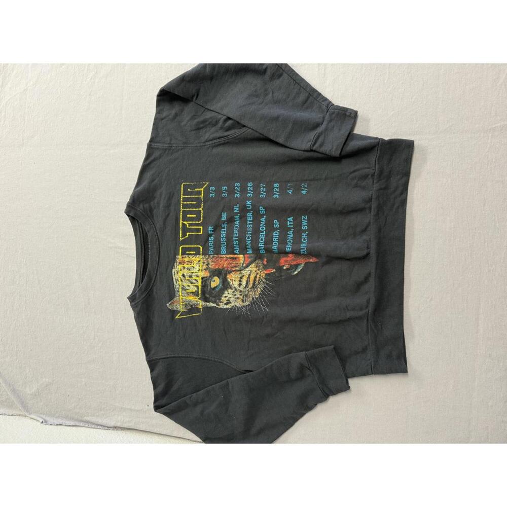 Prince Peter Collection World Tour Jaguar Leopard Crewneck S
